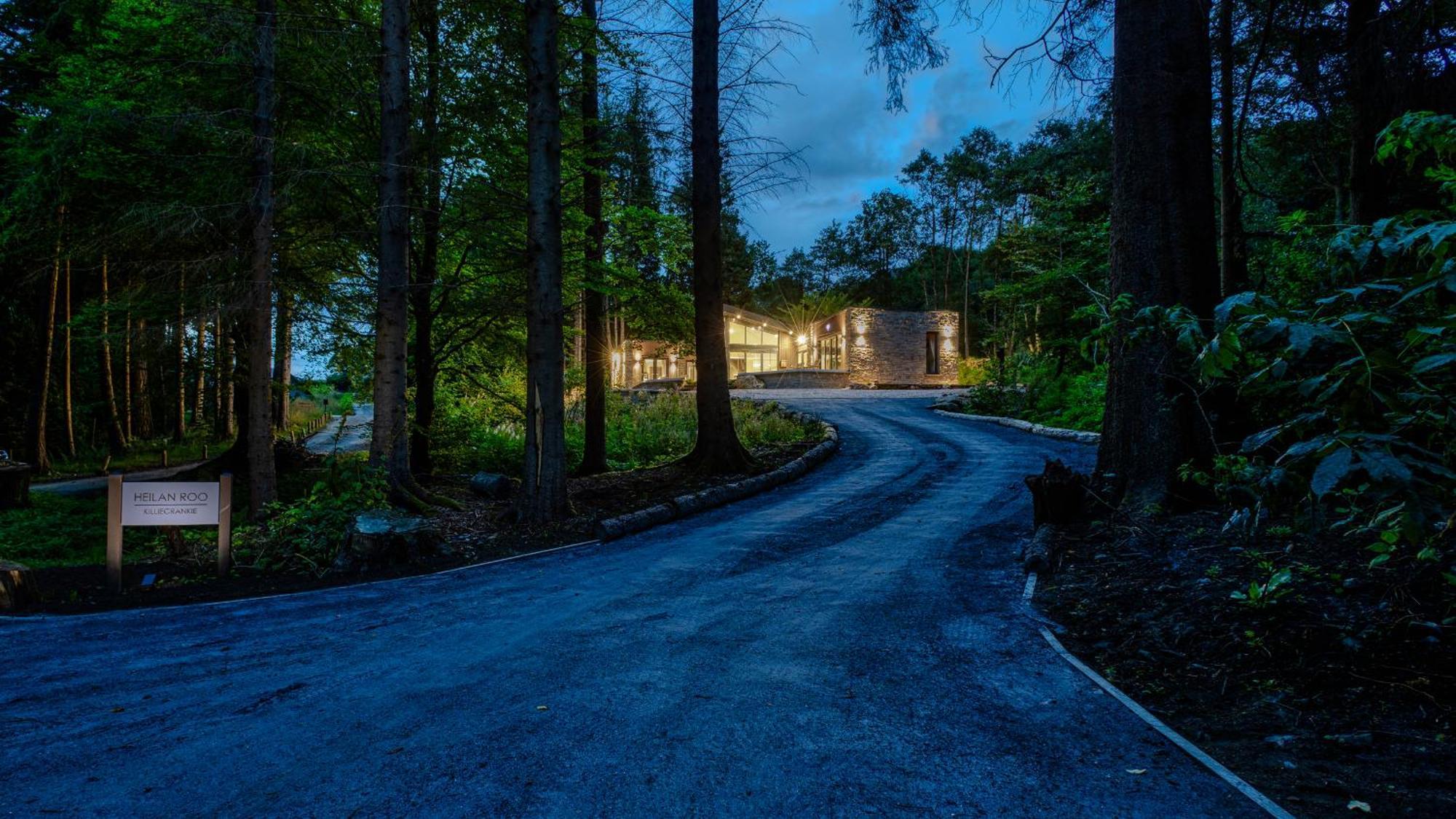 Heilan Roo Villa Pitlochry Exterior photo